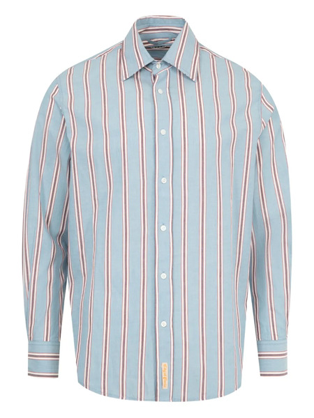  Bode Camisa Regatta A Rayas - Azul 