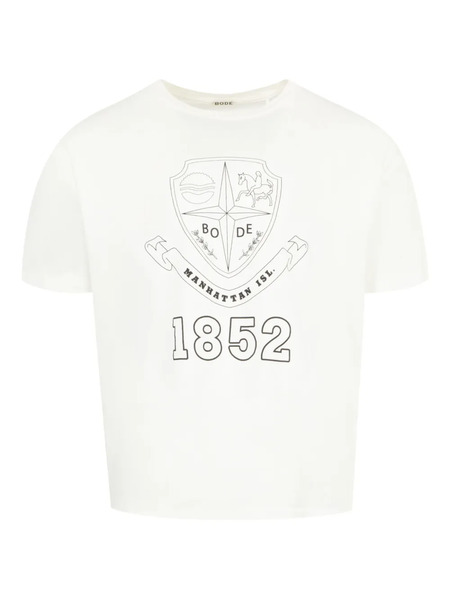  Bode Camiseta Reversible - Neutro 