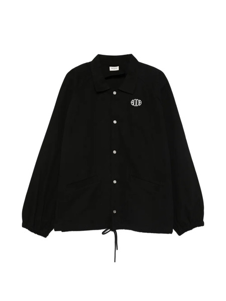  Bode Chaqueta Con Logo Bordado - Negro 