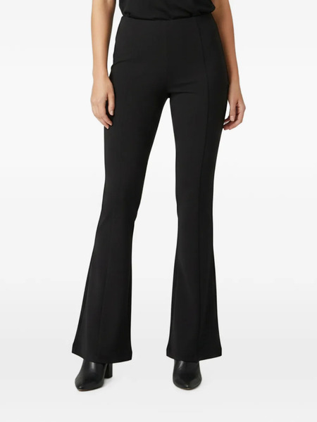  Bode Pantalones Acampanados Zampa - Negro 