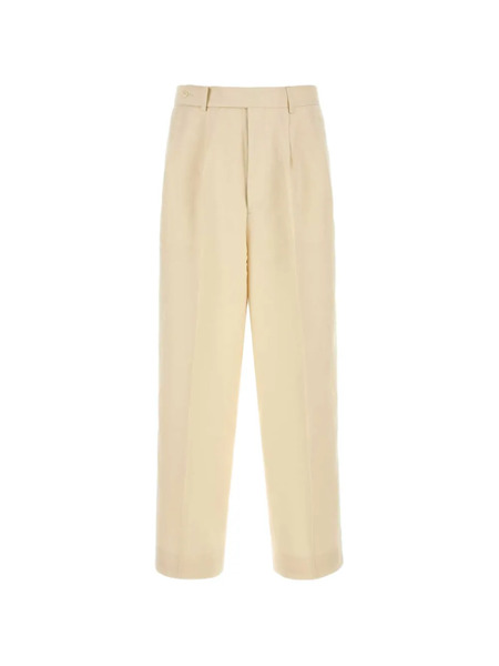  Bode Pantalones Anchos - Neutro 