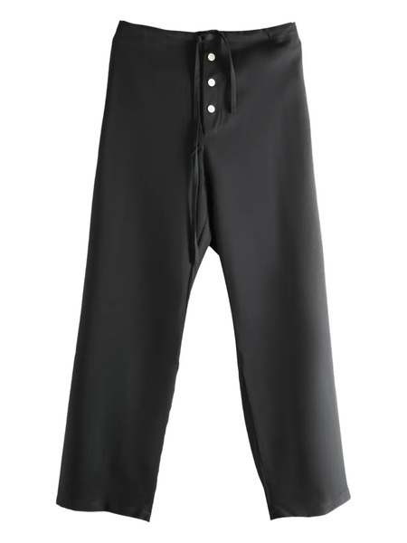  Bode Pantalones Astor - Negro 