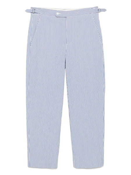  Bode Pantalones Club A Rayas - Azul 