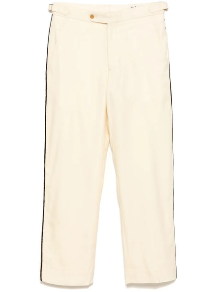  Bode Pantalones Con Cuentas - Neutro 