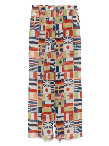  Bode Pantalones International - Rojo 