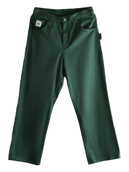  Bode Pantalones Knolly Brook - Verde 
