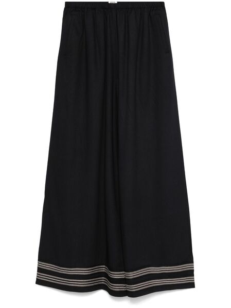  Bode Pantalones Mathilde - Azul 