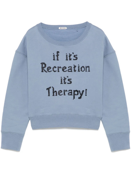  Bode Sudadera Recreation - Blue 