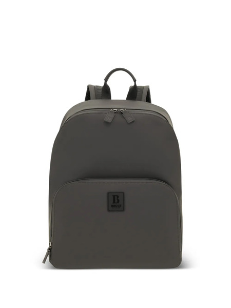  Boggi Milano Mochila Con Detalle De Logo - Gris 