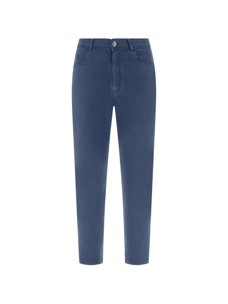  Boggi Milano Vaqueros Claude Stretch - Azul 