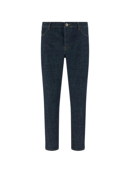  Boggi Milano Vaqueros Rectos - Azul 