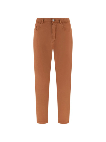  Boggi Milano Vaqueros Rectos - Naranja 