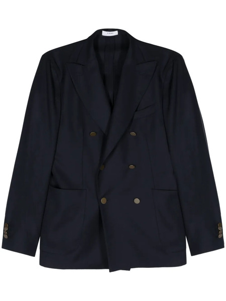  Boglioli Blazer Con Botones - Azul 