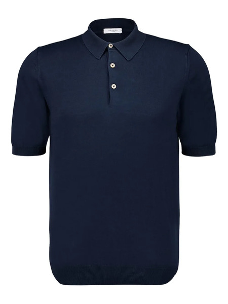  Boglioli Polo De Algodón - Azul 