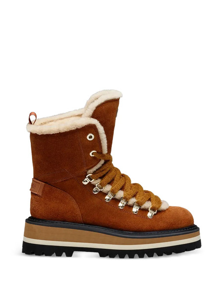  Bogner Botas Con Cordones - Marrón 