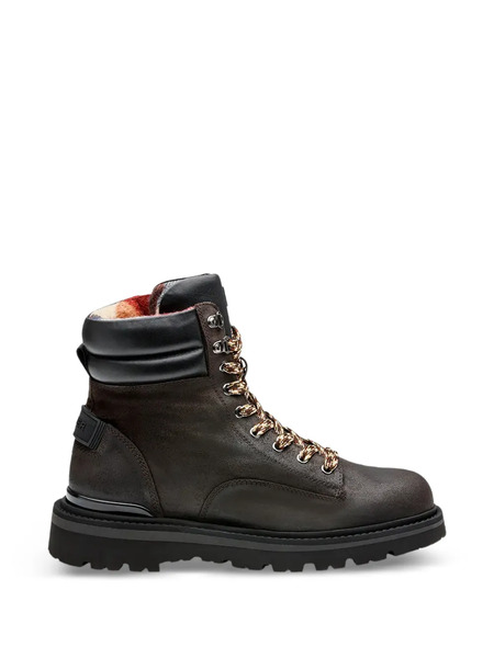  Bogner Botas Con Suela Dentada - Marrón 