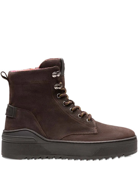  Bogner Botines Con Cordones - Marrón 