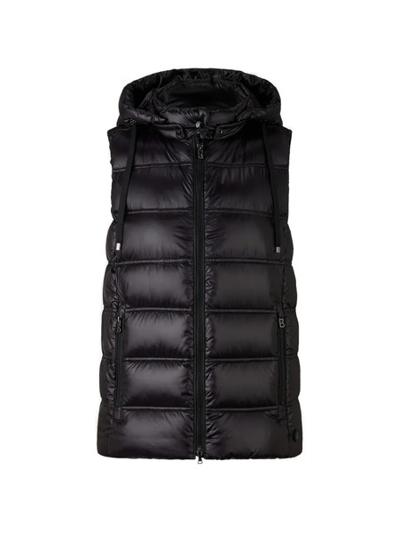  Bogner Chaleco Liddy Con Capucha - Negro 