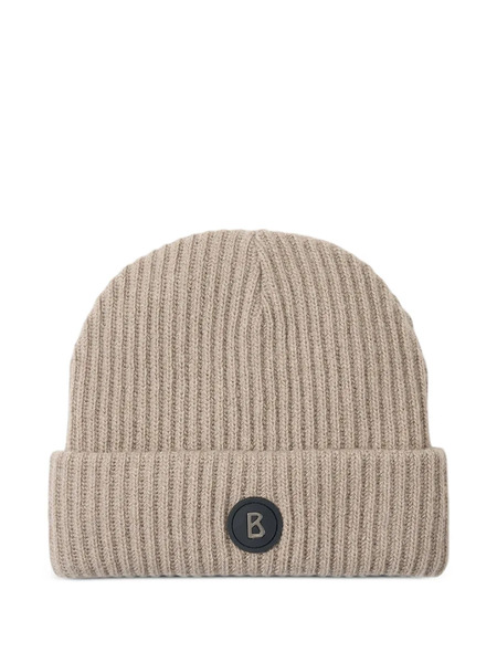  Bogner Gorro Gustav Con Parche Del Logo - Neutro 