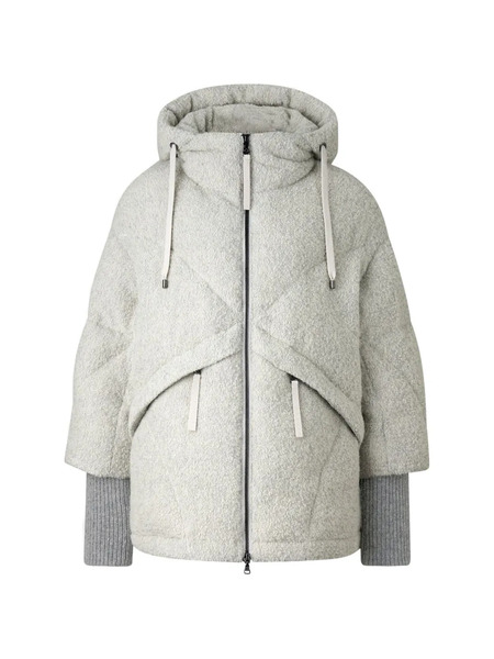  Bogner Plumífero Sheryl Con Capucha - Gris 