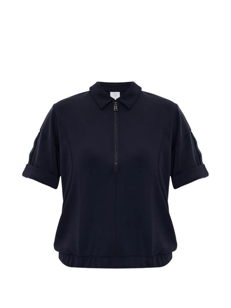  Bogner Polo Finya Con Cremallera - Azul 