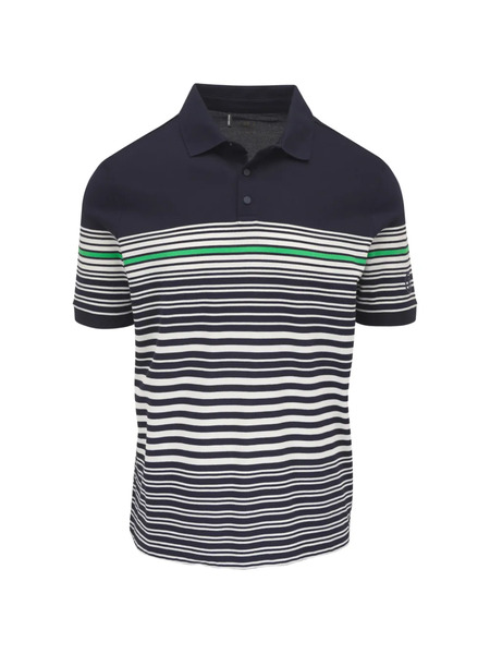  Bogner Polo Jannes A Rayas - Azul 