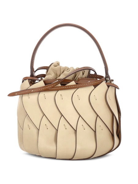  Boldrini Bolso Shopper Con Panel A Capas - Neutro 