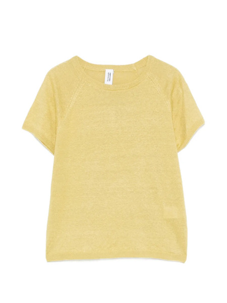  Bomboogie Camiseta De Manga Corta - Amarillo 