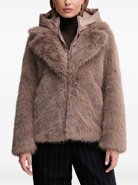  Bomboogie Chaqueta Paris Con Capucha - Marrón 