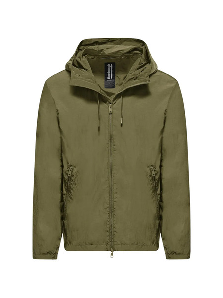  Bomboogie Hooded Zip-up Jacket - Verde 