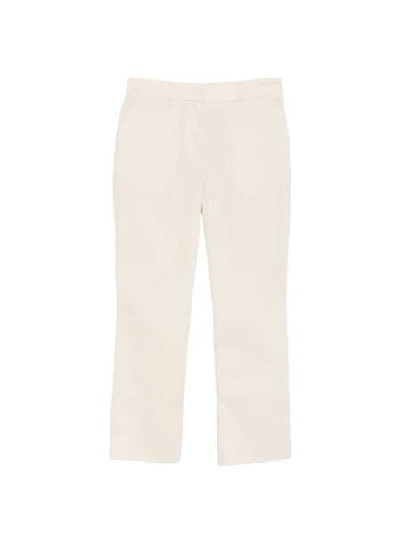  Bomboogie Pantalones Slim Estilo Capri - Neutro 