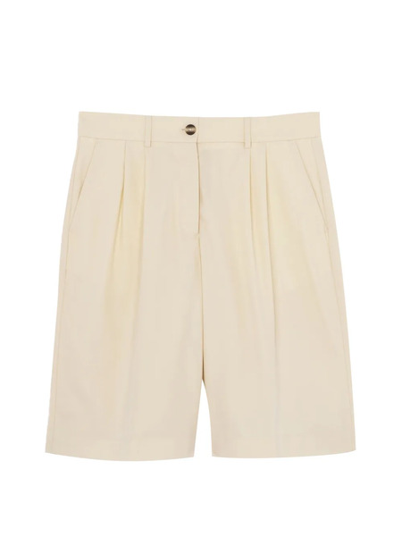  Bompard Bermudas Con Pinzas - Neutro 