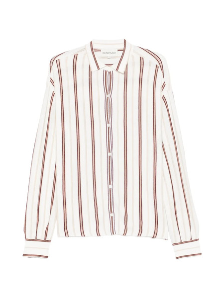  Bompard Camisa A Rayas - Blanco 