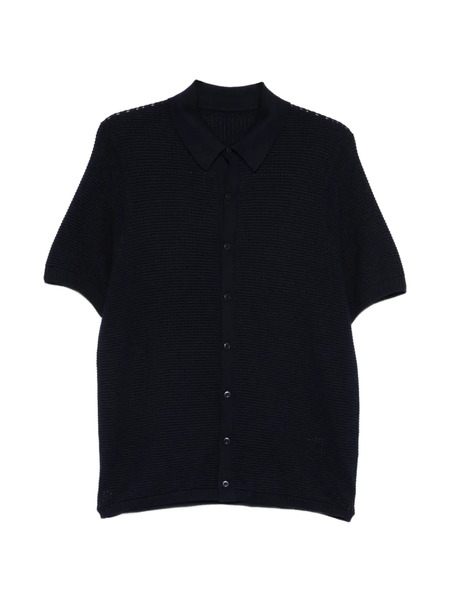  Bompard Camisa Con Botones - Azul 