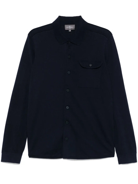  Bompard Camisa De Punto - Azul 