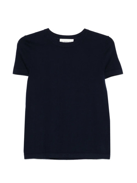  Bompard Camiseta Con Cuello Redondo - Azul 