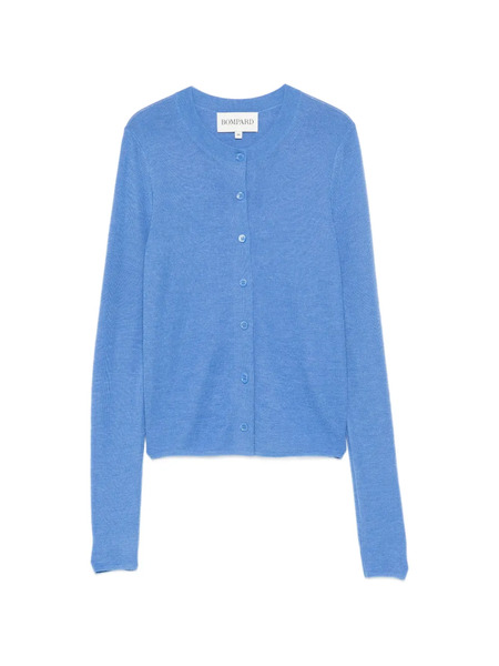  Bompard Cárdigan Con Botones - Azul 
