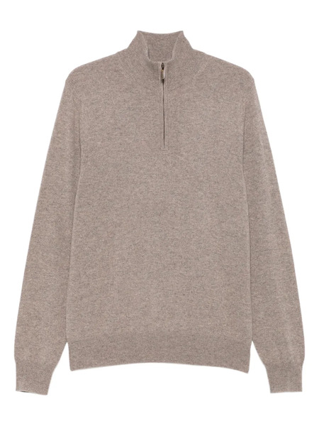 Bompard Jersey Con Cremallera - Neutro 