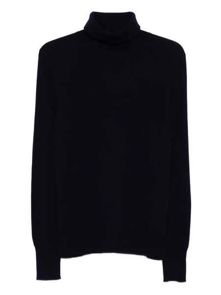  Bompard Jersey Con Cuello Alto - Azul 