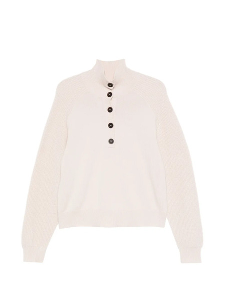  Bompard Jersey Con Cuello Alto - Neutro 