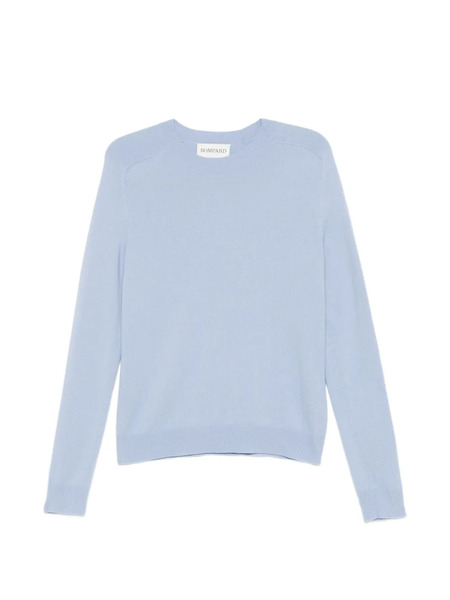  Bompard Jersey Con Cuello Redondo - Azul 