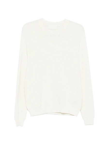  Bompard Jersey Con Cuello Redondo - Blanco 
