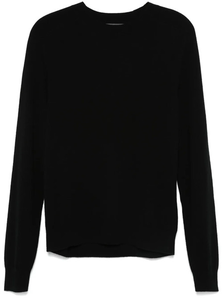  Bompard Jersey Con Cuello Redondo - Negro 