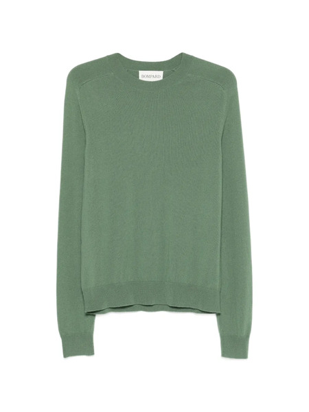  Bompard Jersey Con Cuello Redondo - Verde 