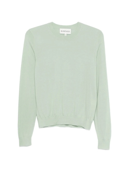  Bompard Jersey Con Cuello Redondo - Verde 