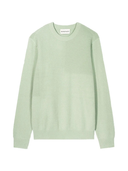  Bompard Jersey Ottoman De Canalé - Verde 
