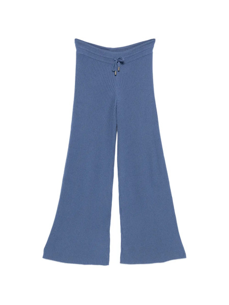  Bompard Pantalones Con Cordones - Azul 