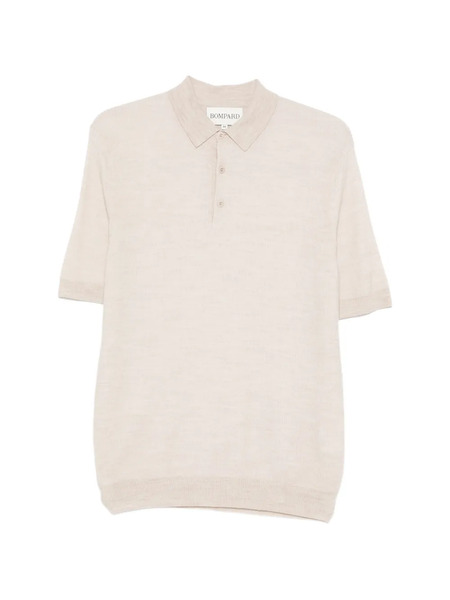  Bompard Polo A Rayas Micro - Neutro 