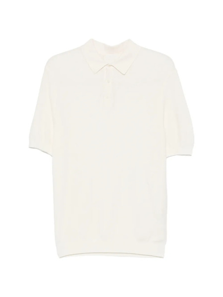  Bompard Polo Con Botones - Blanco 