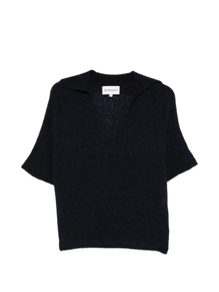  Bompard Polo De Manga Corta - Azul 